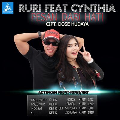 Pesan Dari Hati By Cynthia, Ruri's cover