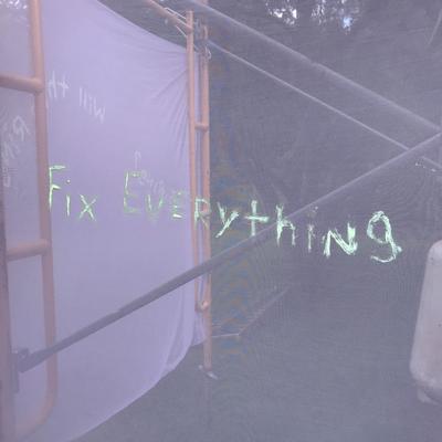 Fix Everything By Lauren Flax, Pale Blue's cover