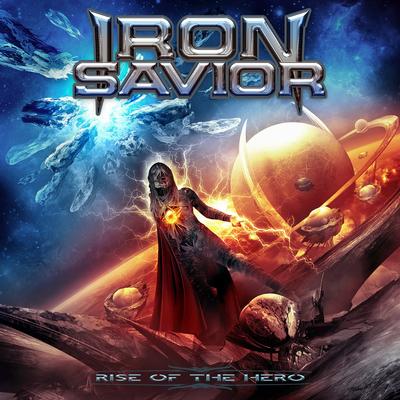 Burning Heart By Iron Savior's cover