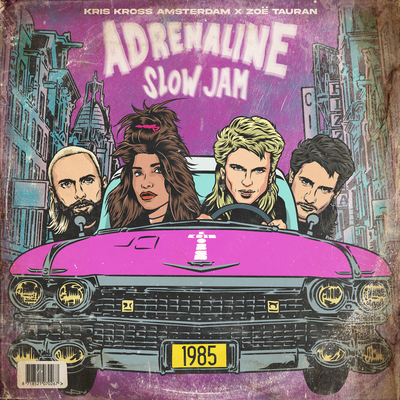 Adrenaline (Slow Jam)'s cover