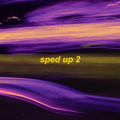 hold me while you wait - sped up's cover