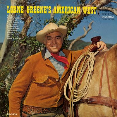 Lorne Greene's American West's cover