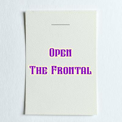 Open the Frontal's cover