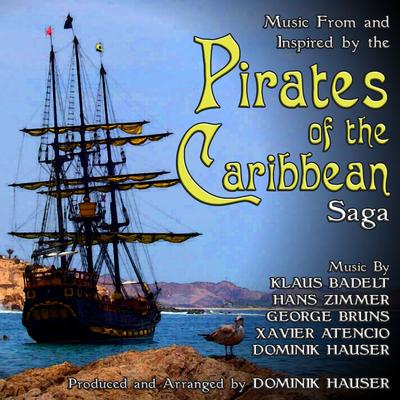Music From and Inspired By The Pirates of the Caribbean Saga's cover