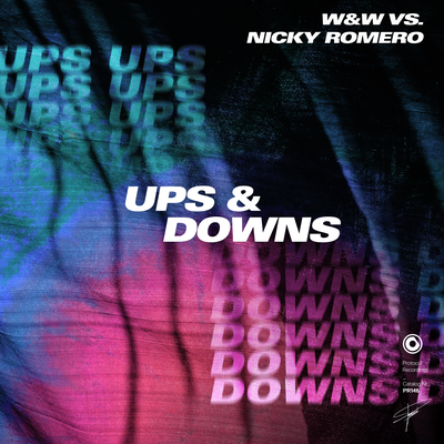 Ups & Downs (Extended Mix) By W&W, Nicky Romero's cover