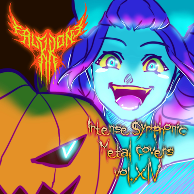 Happy Halloween By FalKKonE, Megumi's cover