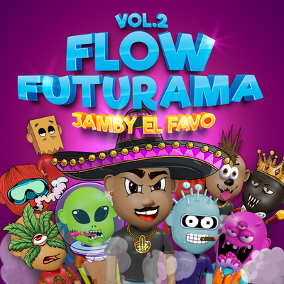 Flow Futurama Vol. 2's cover