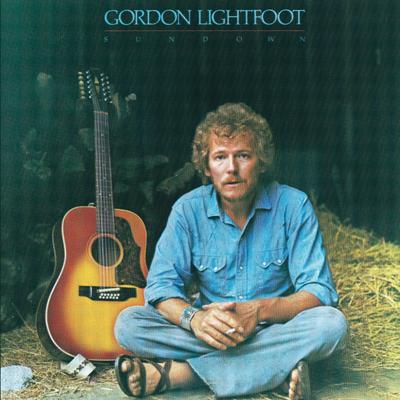 Sundown By Gordon Lightfoot's cover