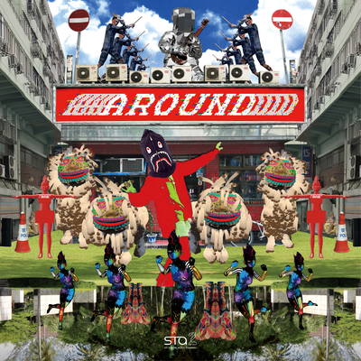 AROUND By Hitchhiker, 泰容's cover