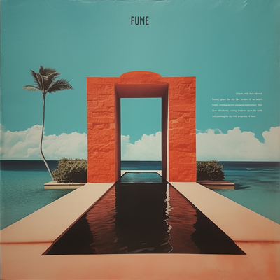 Fume By B-Side, Tesk, FLKS's cover