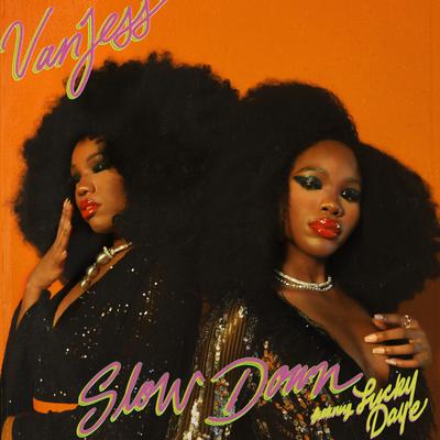 Slow Down (feat. Lucky Daye) By VanJess, Lucky Daye's cover