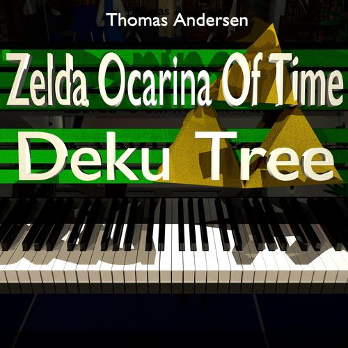 Inside the Deku Tree - Ocarina of Time Sheet music for Synthesizer (Solo)