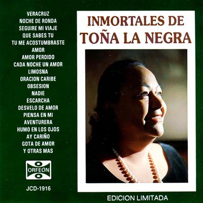 Inmortales de Toña la Negra's cover