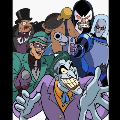 P0R0 CITY VILLIANS's cover