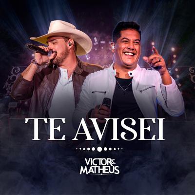 Te Avisei (Ao Vivo)'s cover