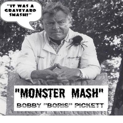 Monster Mash By Bobby "Boris" Pickett's cover