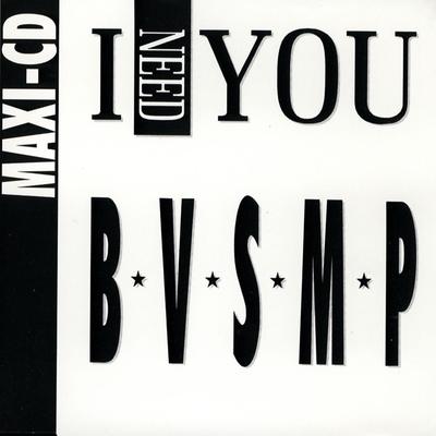 I Need You (European Radio Mix)'s cover