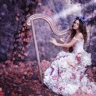 Calm harp Reverie By Spiritual Moment's cover