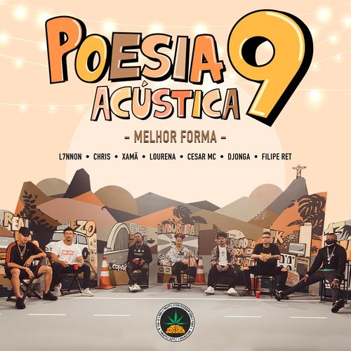 Poesia acústica 10's cover