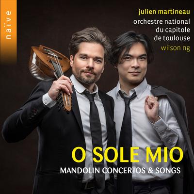 Vivaldi: Andante from Concerto for 2 Mandolins, RV 532's cover