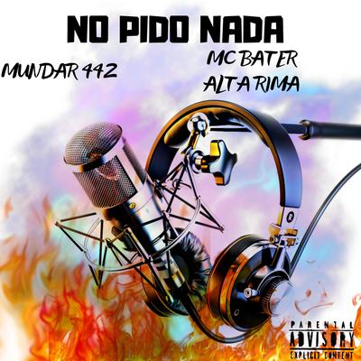 No Pido Nada's cover