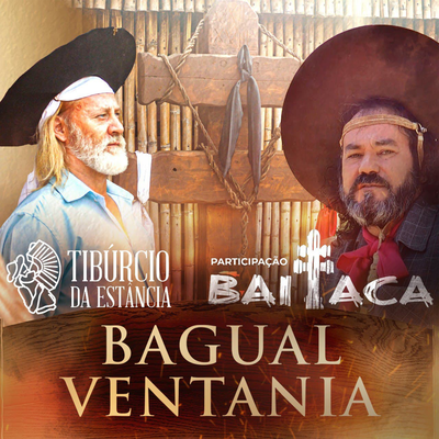 Bagual Ventania By Baitaca, Tibúrcio da Estância's cover