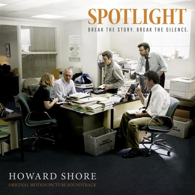 Spotlight (Original Motion Picture Soundtrack)'s cover