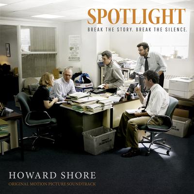 The Globe Newsroom By Howard Shore's cover