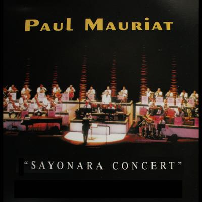 Sayonara concert's cover