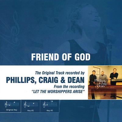 Friend of God (Performance Track)'s cover