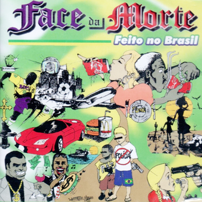 Pro Arrebento By Face da Morte's cover