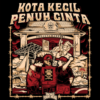 Kota Kecil Penuh Cinta's cover