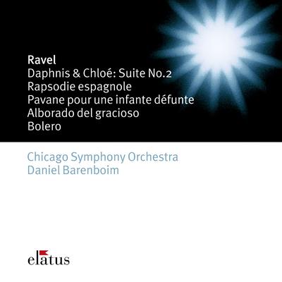 Ravel: Daphnis et Chloé Suite No. 2, Rapsodie espagnole, Pavane pour une infante défunte, Alborada del gracioso & Boléro's cover