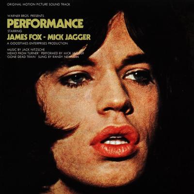 Memo From Turner By Mick Jagger's cover