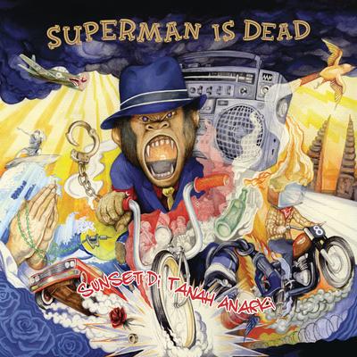 Wake Me Up By Superman Is Dead's cover