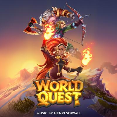 World Quest (Original Game Soundtrack)'s cover