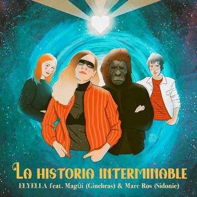 La Historia Interminable By ELYELLA, Magüi, Marc Ros's cover