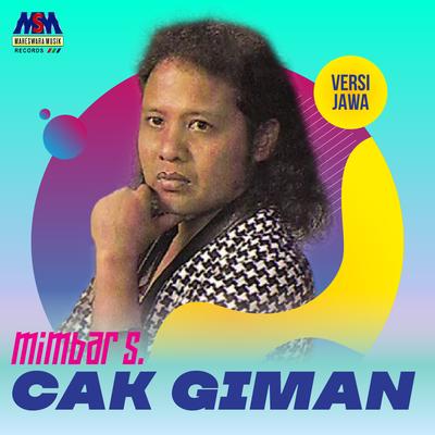 Cak Giman's cover