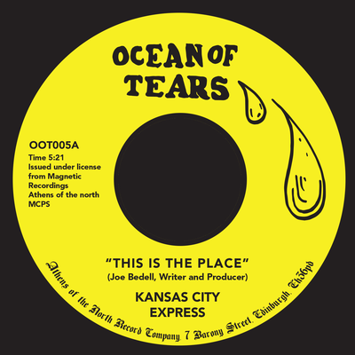 This Is the Place By Kansas City Express's cover