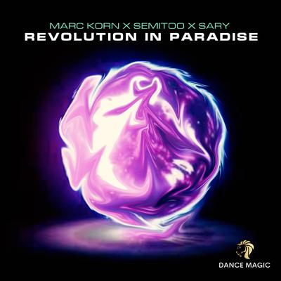 Revolution in Paradise By Marc Korn, Semitoo, Sary's cover