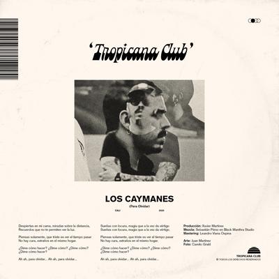 Los Caymanes (Para Olvidar) By Tropicana Club's cover