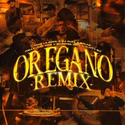 Oregano (Remix)'s cover