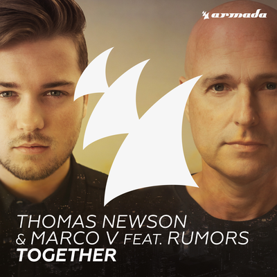 Together (Radio Edit) By Thomas Newson, Marco V, RUMORS's cover