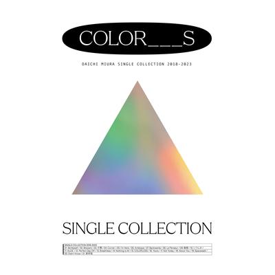 SINGLE COLLECTION 2018-2023 “COLOR___S”'s cover