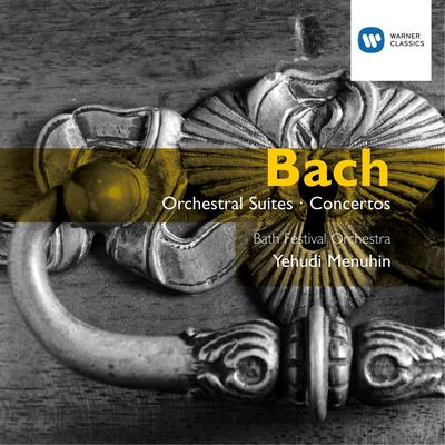 Orchestral Suite No. 2 in B Minor, BWV 1067: VII. Badinerie By Bath Festival Orchestra, Yehudi Menuhin, Elaine Shaffer's cover