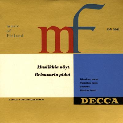 Radion Sinfoniaorkesteri's cover