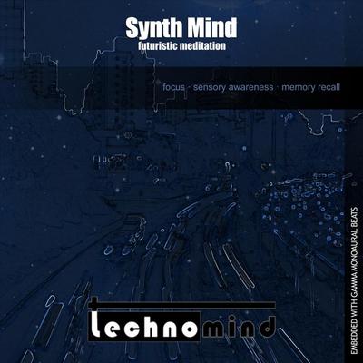 Synth Mind: Futuristic Meditation By Technomind's cover