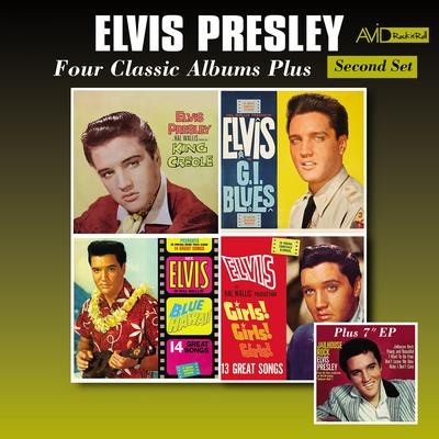 Because of Love (Girls, Girls, Girls) By Elvis Presley's cover