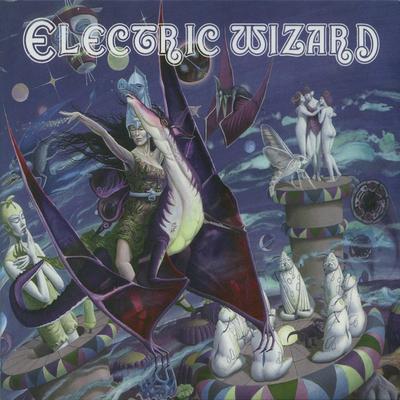 Mountains Of Mars By Electric Wizard's cover