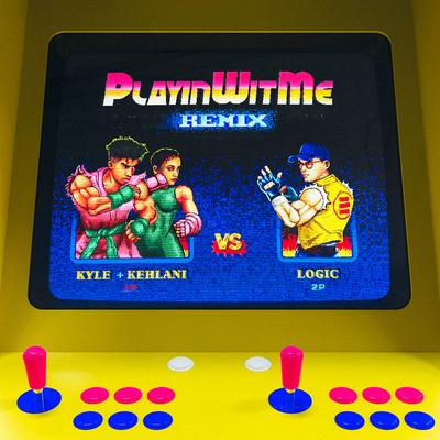 Playinwitme (Remix) [feat. Logic and Kehlani] By KYLE, Kehlani, Logic's cover